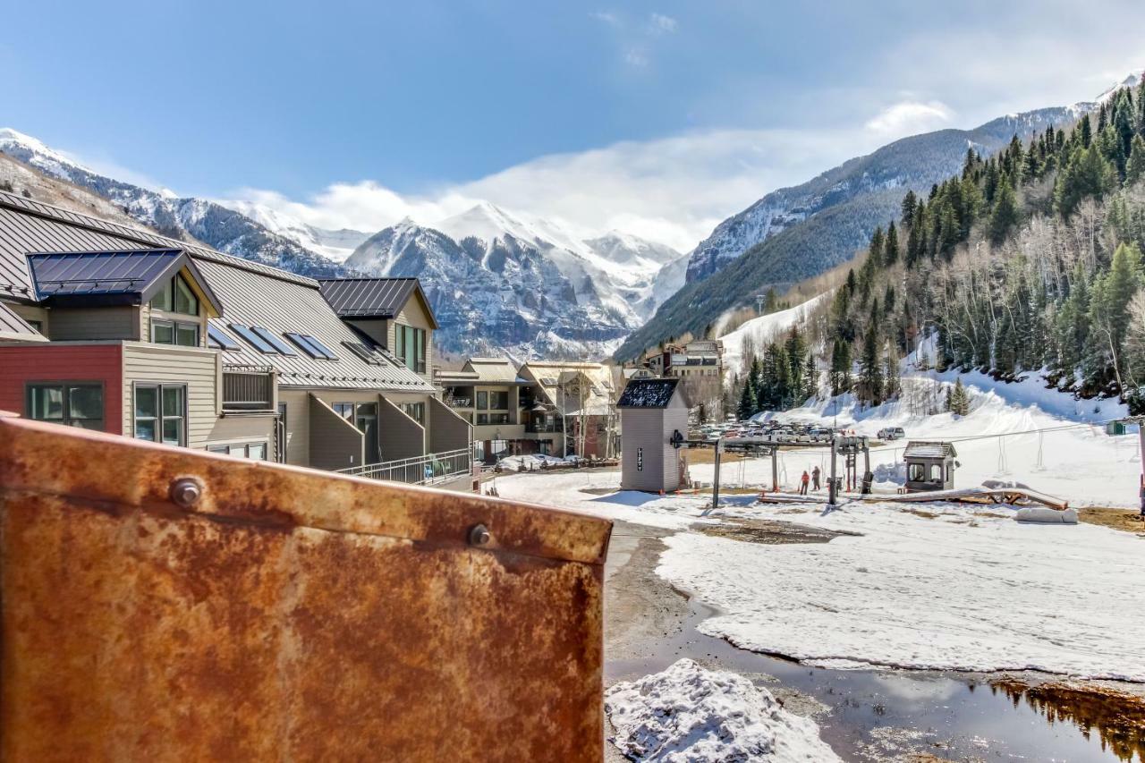 Double Diamond Ski-In/Ski-Out Chalet Telluride Exterior photo